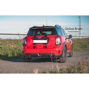 ミニ クロスオーバー F60 JCW リア サイド スプリッター スパッツ