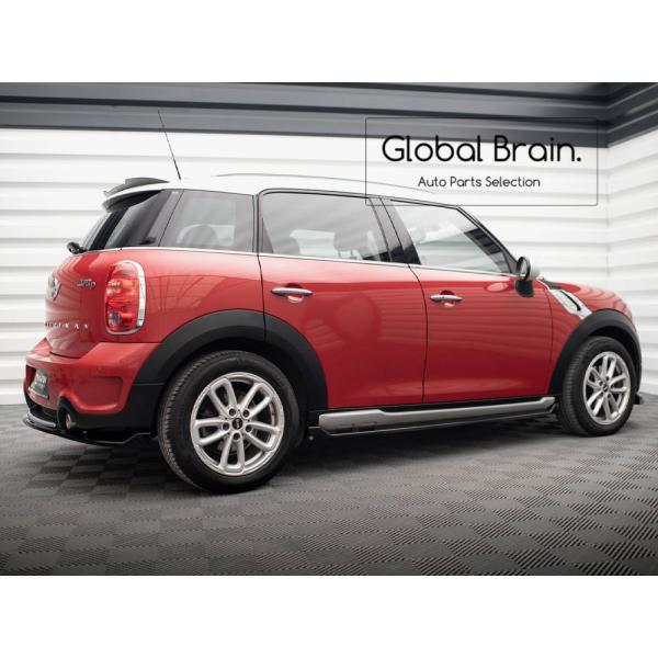 ミニ クロスオーバー R60 後期 サイド スカート カバー スポイラー