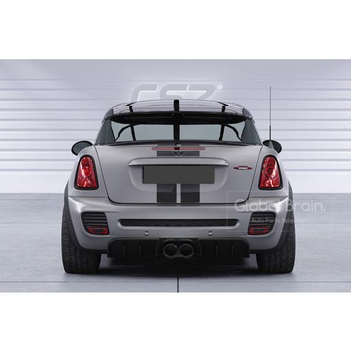 ミニ クーパ コンバーチブル R58 R59 JCW  センター ディフューザー スポイラー