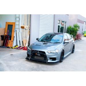 三菱 ランサーエボリューションX CZ4A フロントリップスポイラー