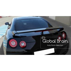 2007-2010 日産 GT-R GTR 前期 リア トランク スポイラー