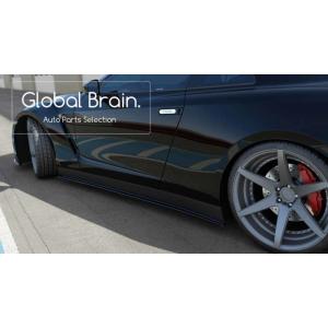 2007-2010 日産 GT-R GTR 前期 サイド スカート カバー スポイラー