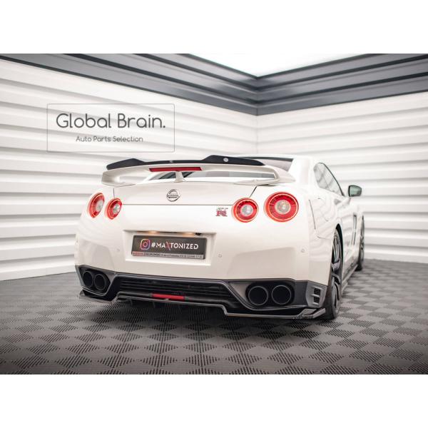 2011-2016 日産 GT-R R35 中期 リア ディフューザー スポイラー