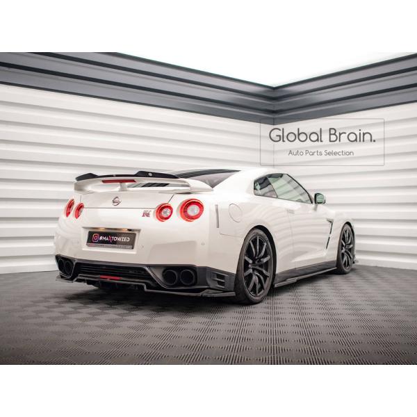2011-2016 日産 GT-R R35 中期 サイド スカート ディフューザー