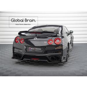 NISSAN 日産 R35 GT-R 前期用 リアルカーボン コントロールパネル 艶