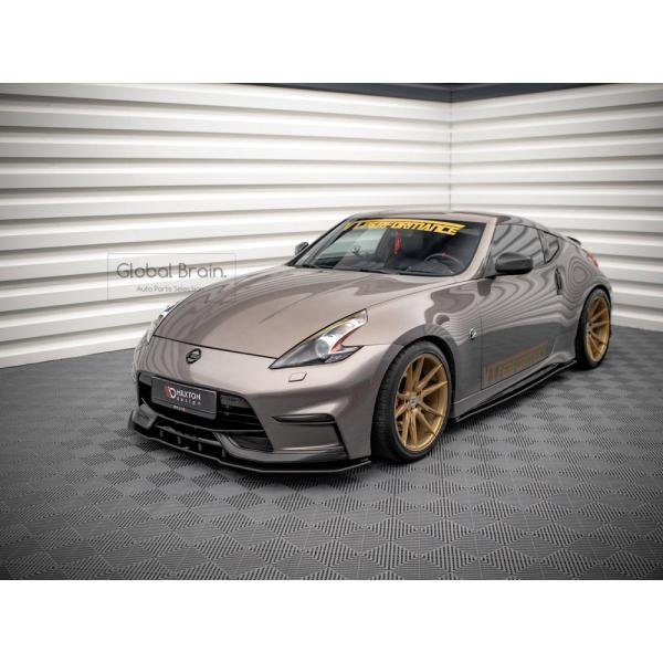日産 フェアレディZ 370Z Z34 後期 Nismo サイド スカート カバー スポイラー レー...