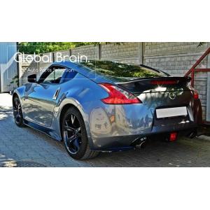 日産 370Z Z34 前期 後期 フェアレディZ サイド スカート カバー スポイラー