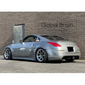 日産 フェアレディZ 350Z Z33 リア ルーフ スポイラー