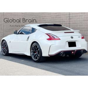 日産 フェアレディZ 370Z Z34 リア ルーフ スポイラー