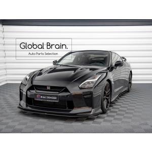 KUHL RACING 35R-SS フロントディフューザー R35 GT-R 対応 前期 中期
