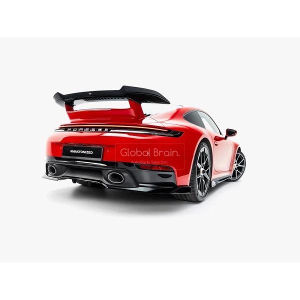 ポルシェ 911 992.2 カレラ スポーツデザイン リア ディフューザー
