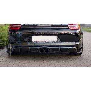 ポルシェ 981ケイマン ダックテールリアスポイラー【Duraflex