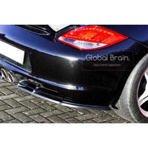 テックアート Porsche 987 Boxster リアウィング Type1 : エアロ