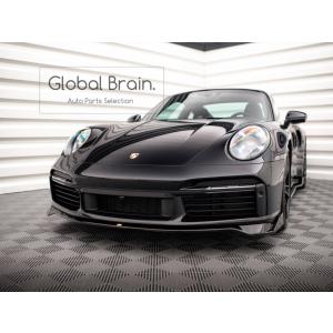 ポルシェ　991純正フロントリップスポイラー　GTSスポーツデザインバンパー用 PORSCHE ポルシェ 911 992 カレラ GTS /スポーツデザインPKG