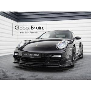 ポルシェ 【EUR SPORTS】 996 EUR GT-R02 フロントオーバーフェンダー