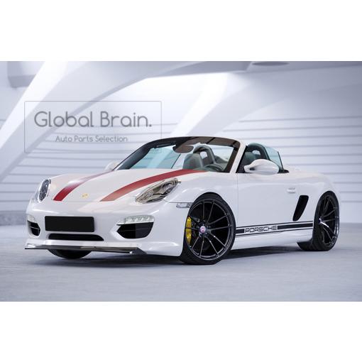 2009-2013 ポルシェ 987 ボクスター 後期 フロント リップ スポイラー