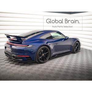 ポルシェ　991純正フロントリップスポイラー　GTSスポーツデザインバンパー用 PORSCHE ポルシェ 911 992 カレラ GTS /スポーツデザインPKG