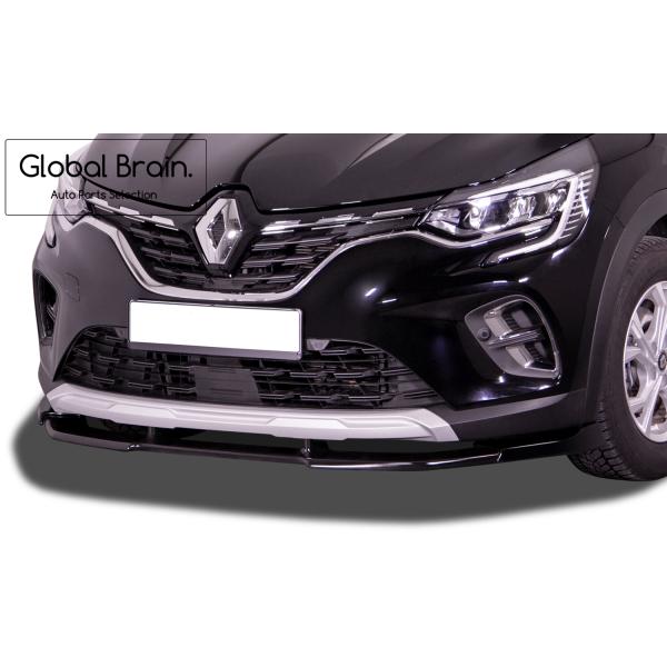 2021- ルノー キャプチャー フロント リップ スポイラー