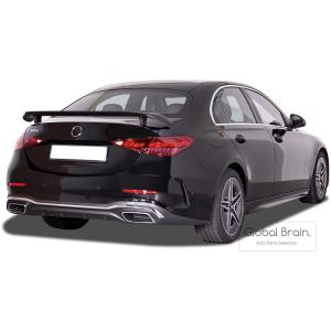 純正 W206 AMG C43 トランクスポイラー グロスブラック : AOYAMA PITIN