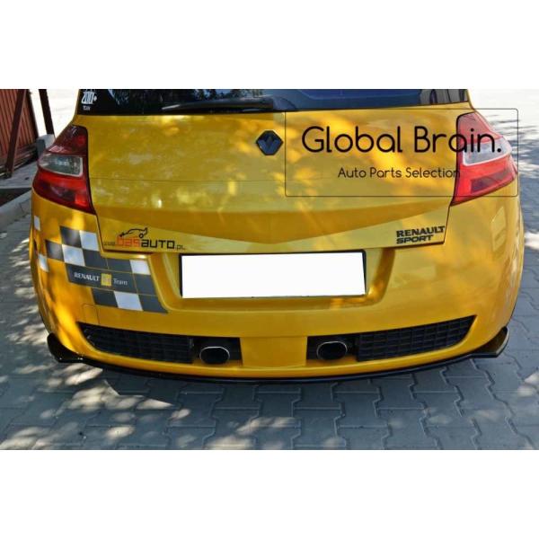 ルノー メガーヌ2 スポール RS リア スプリッター スパッツ