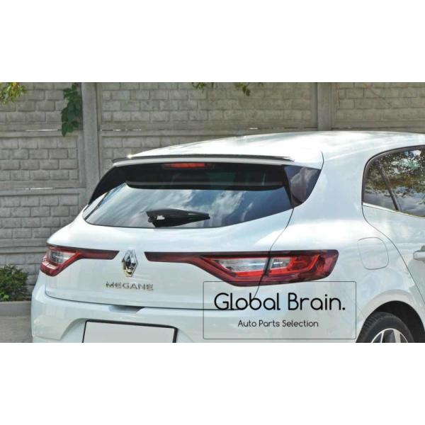 ルノー メガーヌ4 リア ルーフ スポイラー