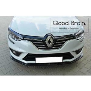 ルノー メガーヌ4 フロント バンパー リップ スポイラー