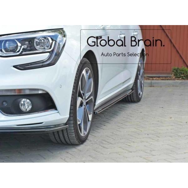 ルノー メガーヌ4 サイド スカート カバー スポイラー