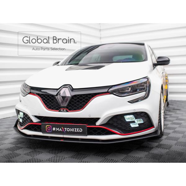 メガーヌ ルノー スポール フロント リップ スポイラー レーシング