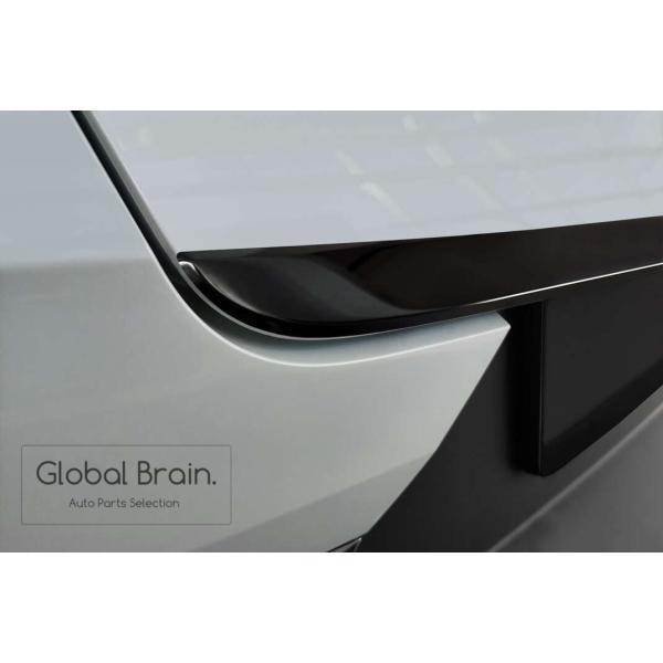 2021- ルノー キャプチャー リア デコラティブモール リア トリム ブラック