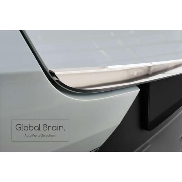 2021- ルノー キャプチャー リア デコラティブモール リア トリム シルバー