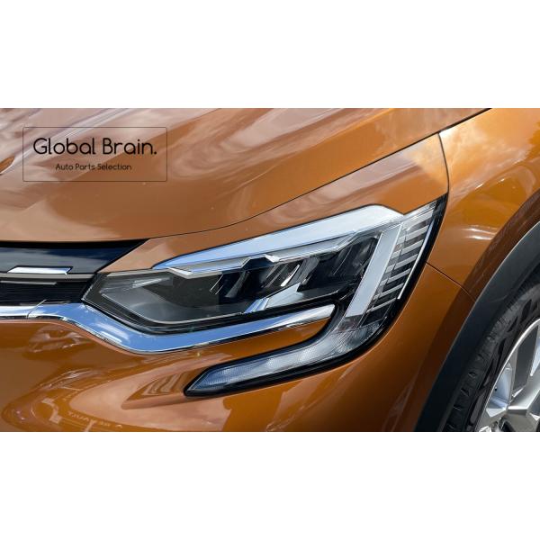 2021- ルノー キャプチャー ヘッドライトカバー アイライン アイブロウ