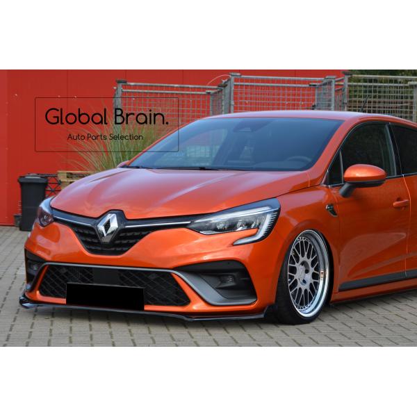 ルノー ルーテシア エンジニアード フロント リップ スポイラー