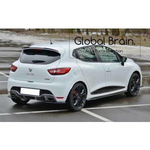 ルノー ルーテシア RS ルノー スポール リア サイド スプリッター スパッツ