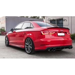 アウディ S3 8V 前期 セダン リア センター ディフューザー ブレード