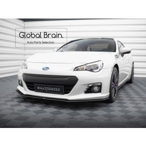 BRZ zc6 sti 後期 フロントリップ SUBARU スバル BRZ 後期 ZC6 フロント リップ スポイラー