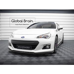 【概要欄をよくご確認ください】BRZ ZC6 前期用 フロントリップスポイラー BRZ スバル 前期 ZC6 フロント リップ スポイラー レーシング : Global