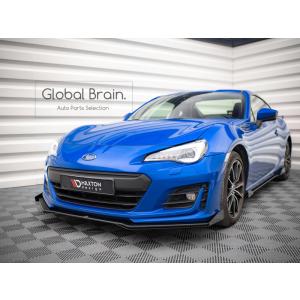 BRZ ZC6前期　STIフロントリップスポイラー Amazon | 【SUBARU/スバル純正】STI【フロントアンダー