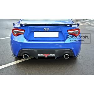 brz zc カスタム パーツ リアスポイラー サイド アンダースポイラー