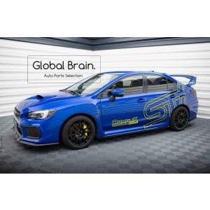 SUBARU WRX STI VAB 2015-18 サイドスカート 2点 SUBARU（スバル） WRX STI VAB サイド スカート カバー スポイラー +
