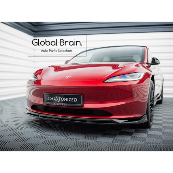 テスラ モデル3 Pハイランド フロント リップ スポイラー V1