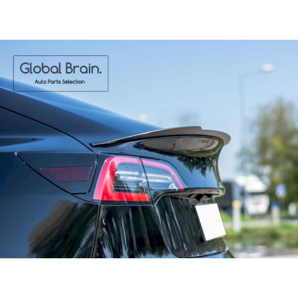 テスラ モデル3 リア トランク スポイラー