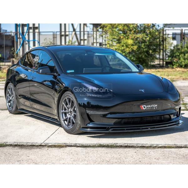 テスラ モデル3 フロント リップ スポイラー V2