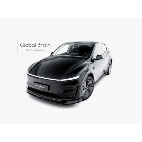 2025- テスラ モデルY フロント リップ スポイラー