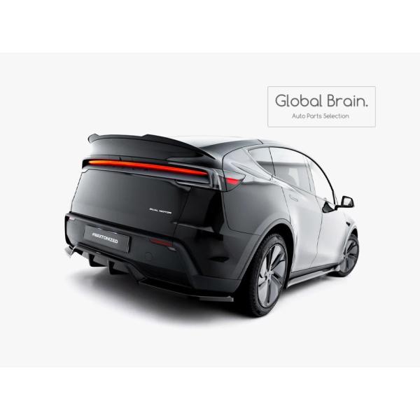 2025- テスラ モデルY リア ディフューザー スポイラー