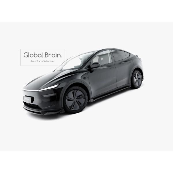 2025- テスラ モデルY サイド スカート カバー スポイラー