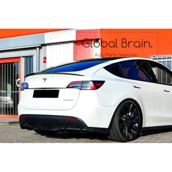 テスラ モデル Y リア センター ディフューザー フィン