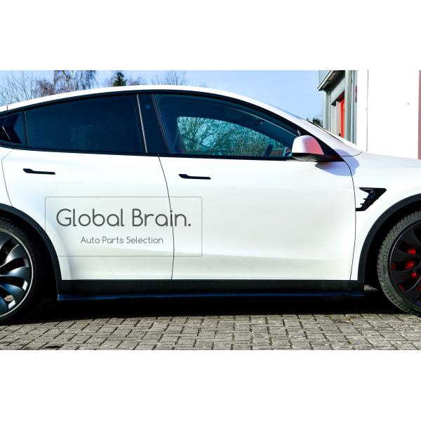 テスラ モデル Y サイド スカート ディフューザー