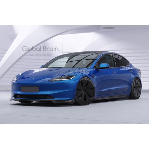 テスラ モデル3 後期 フロント リップ スポイラー