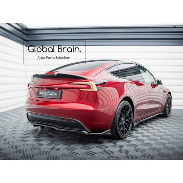 テスラ モデル3 Pハイランド リア トランク スポイラー