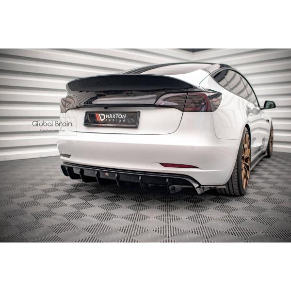 テスラ モデル3 リア センター ディフューザー V2